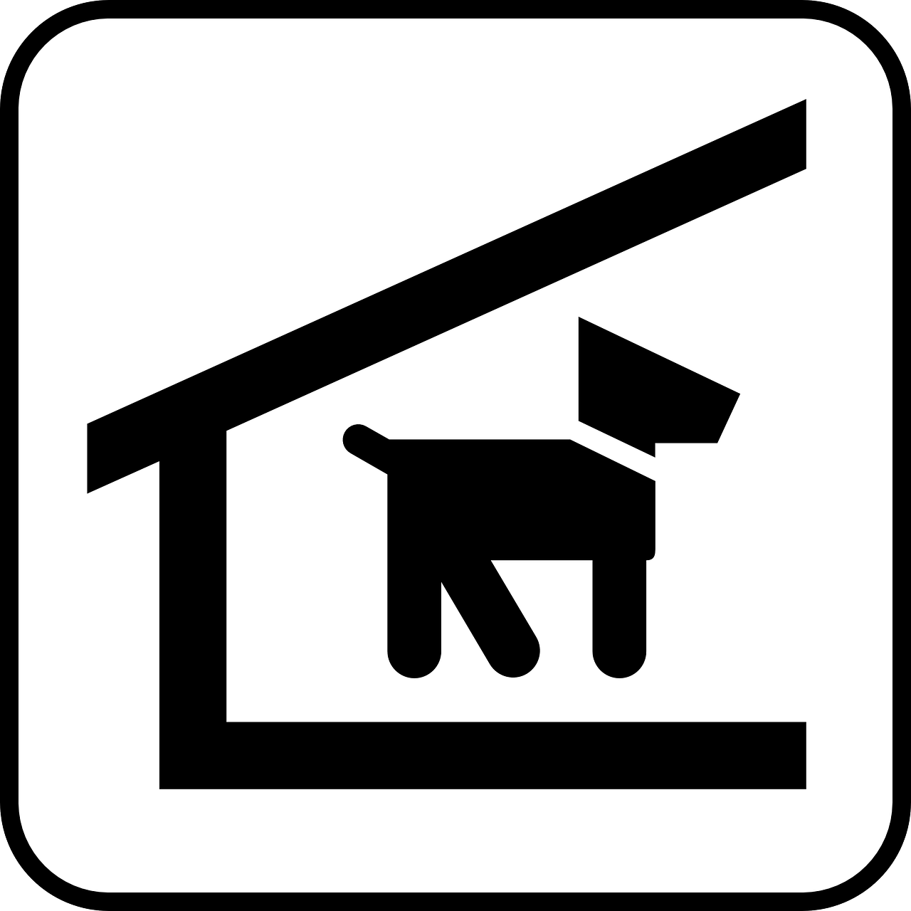 doghouse dog kennel dog stable free photo
