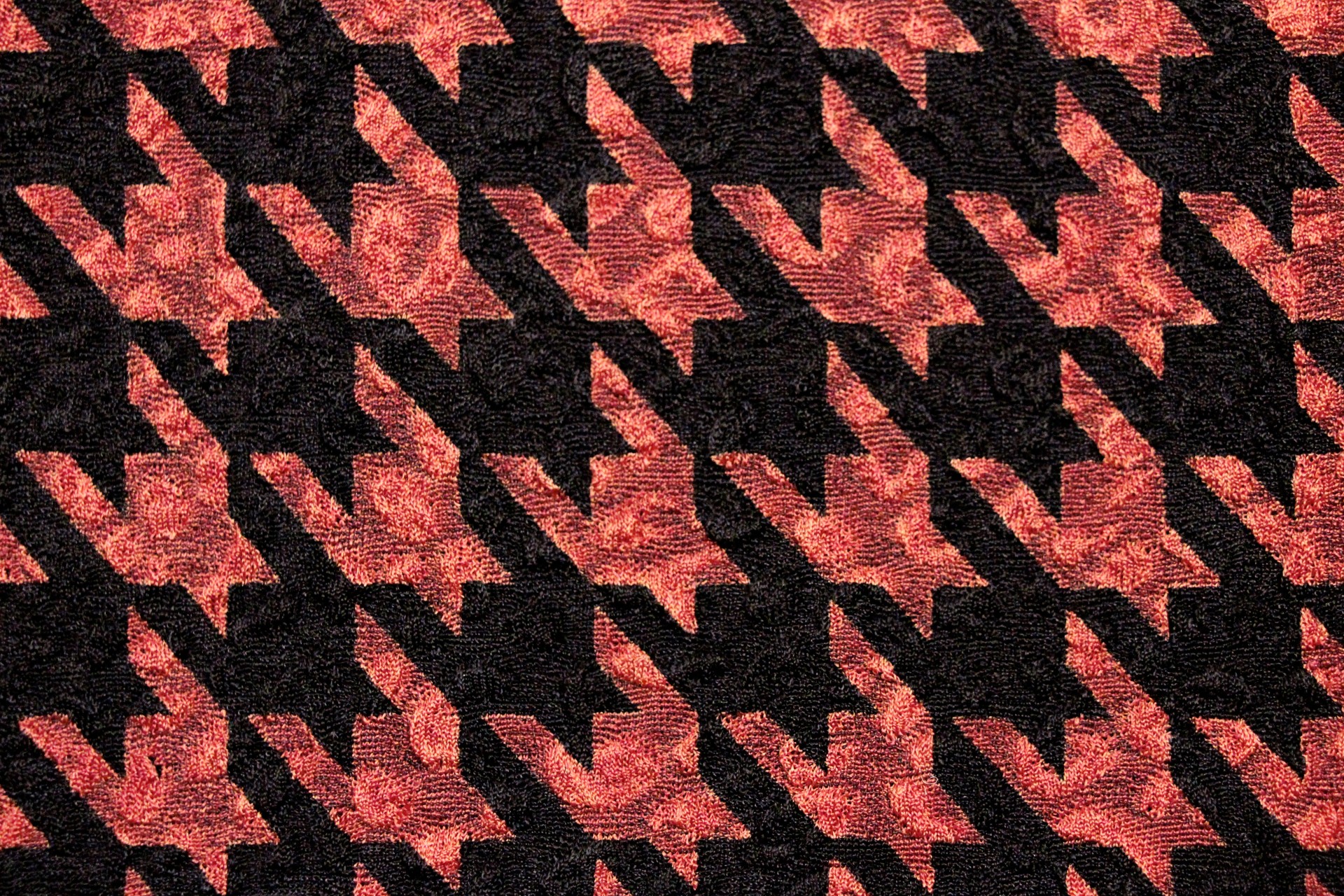 fabric pattern dogstooth free photo