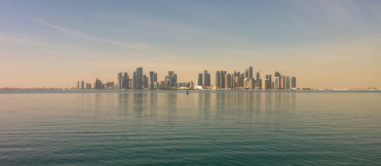 doha qatar city free photo