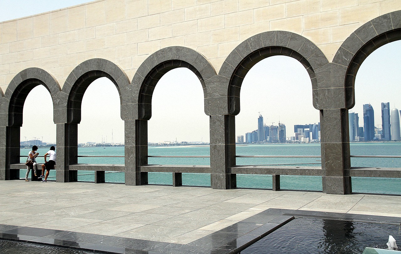 doha  city  museum free photo