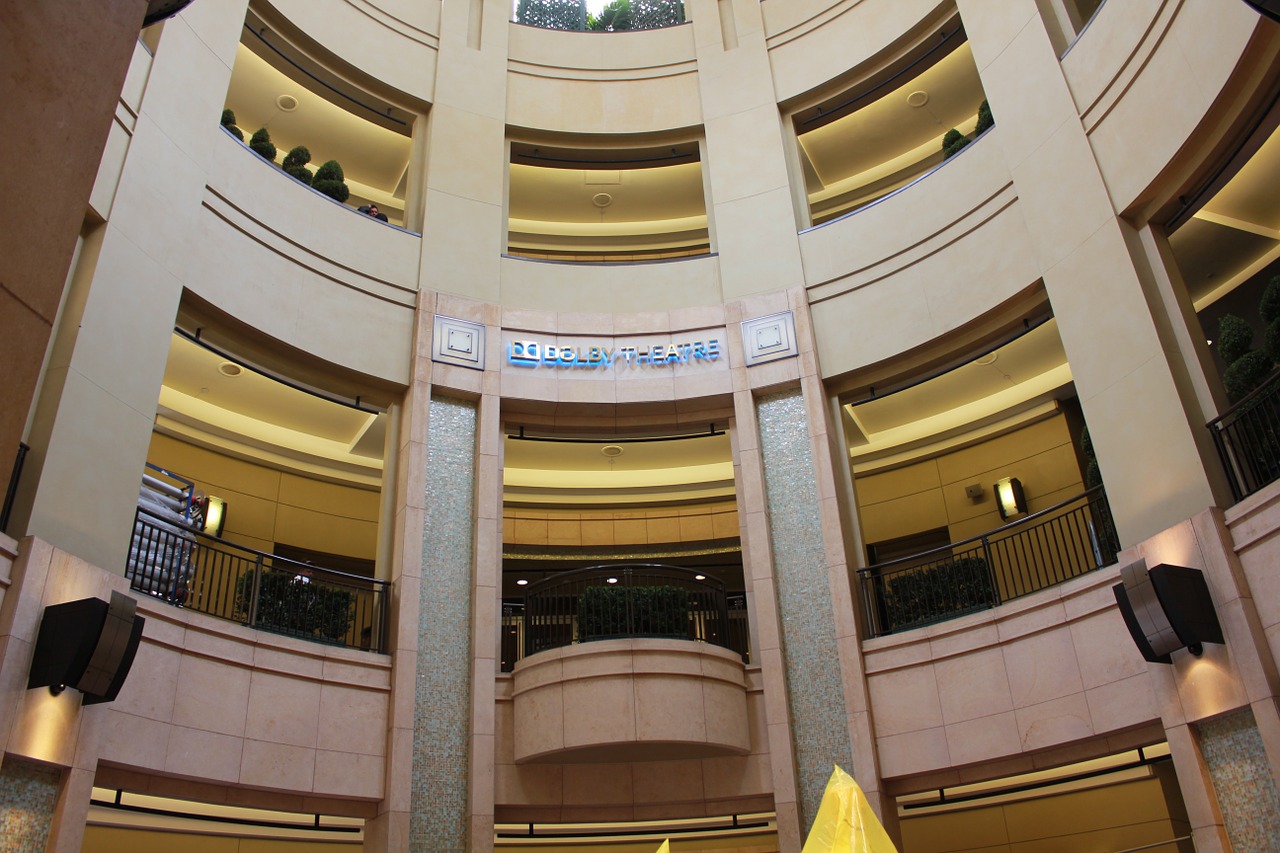 dolby theatre oscars building free photo