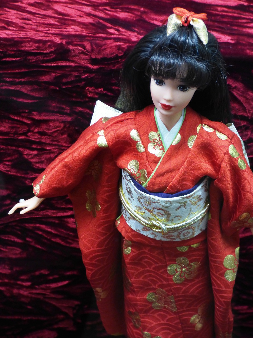 doll barbie japan free photo