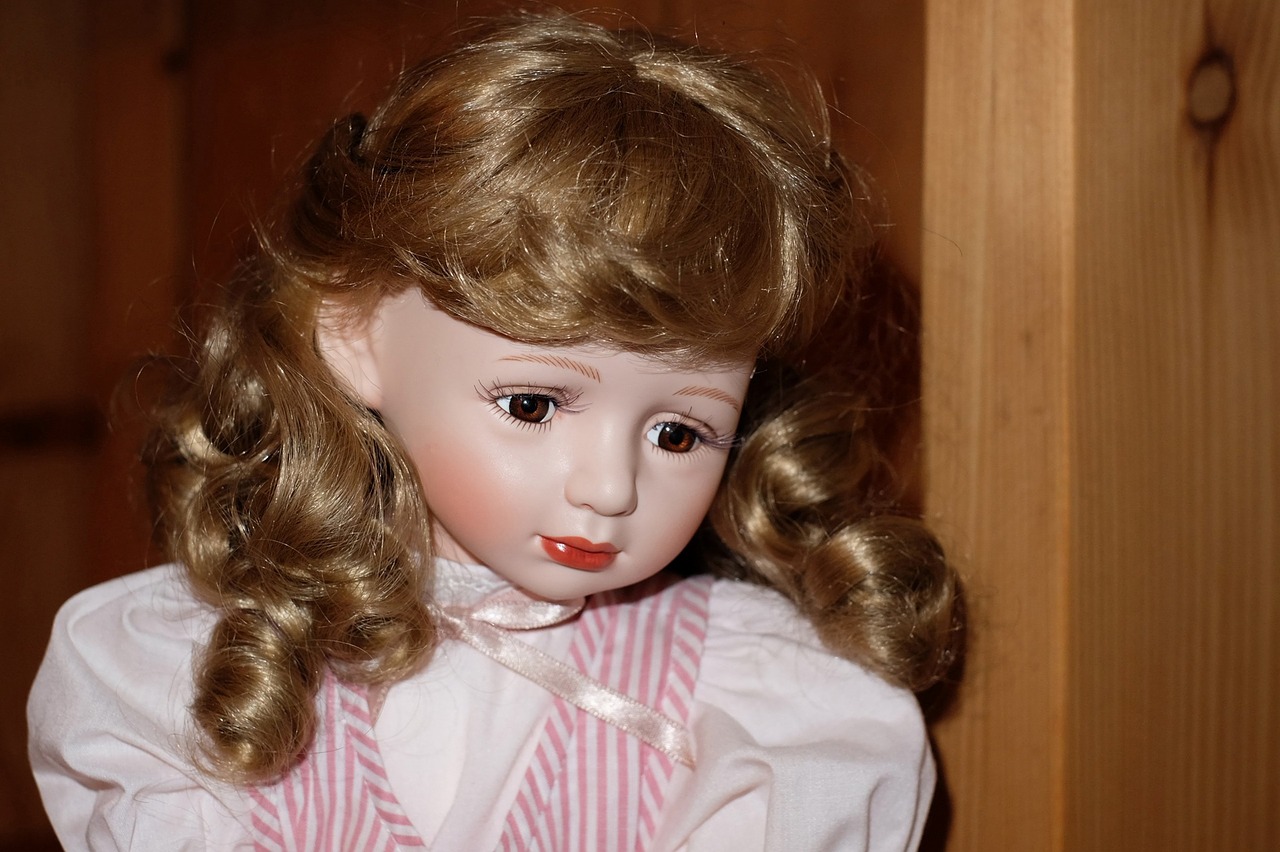 doll doll face sad free photo