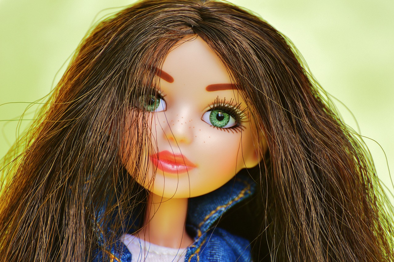 doll pretty face free photo