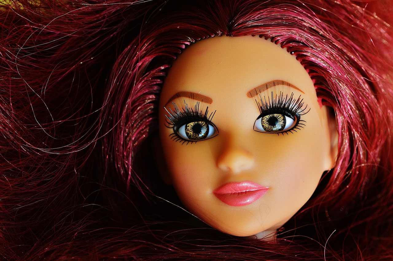 doll pretty face free photo