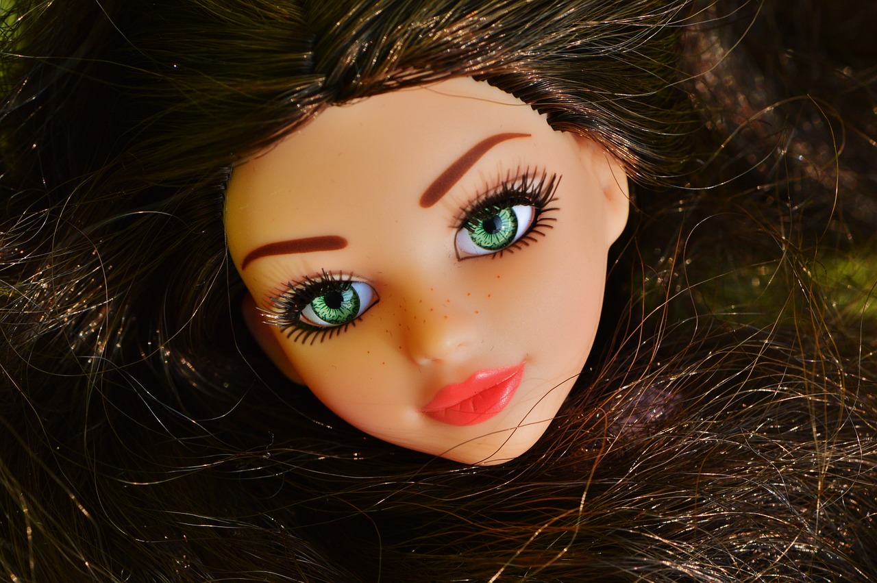 doll pretty face free photo