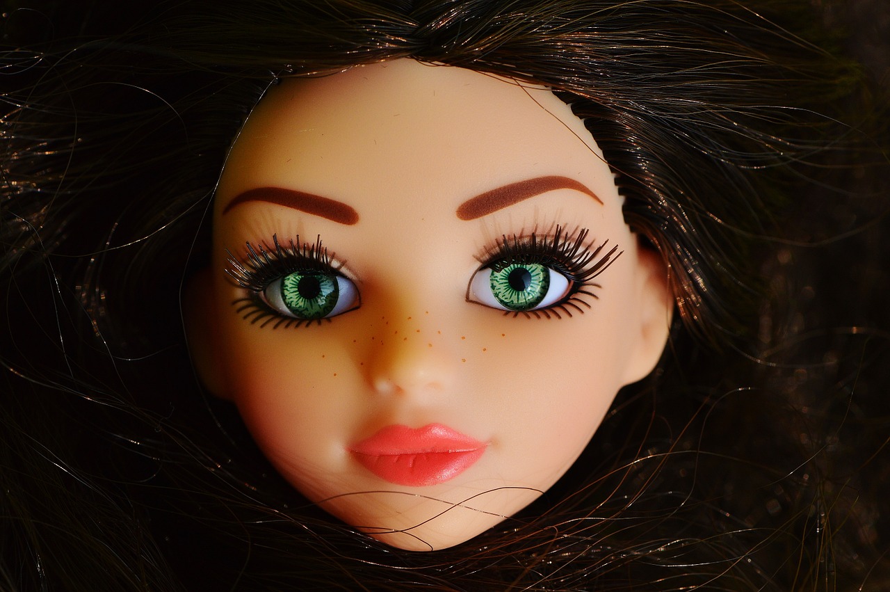 doll pretty face free photo