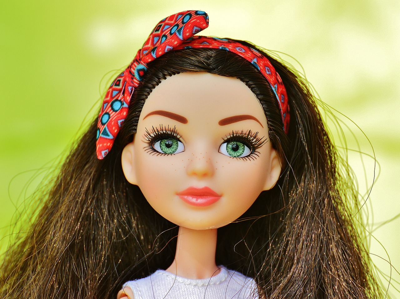 doll pretty face free photo