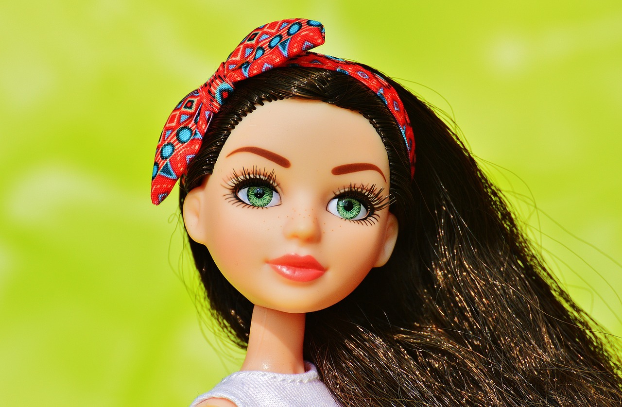 doll pretty face free photo