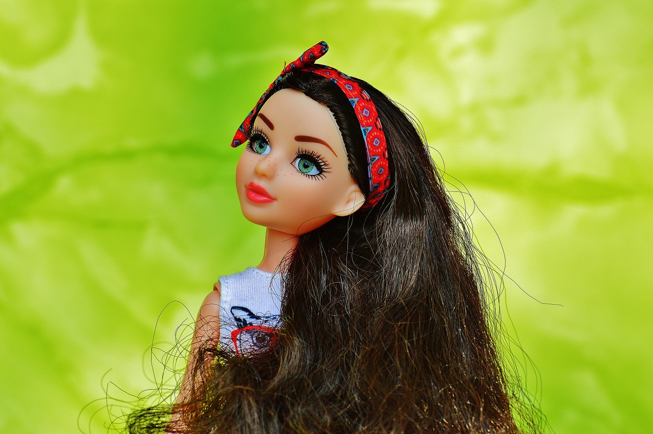 doll pretty face free photo