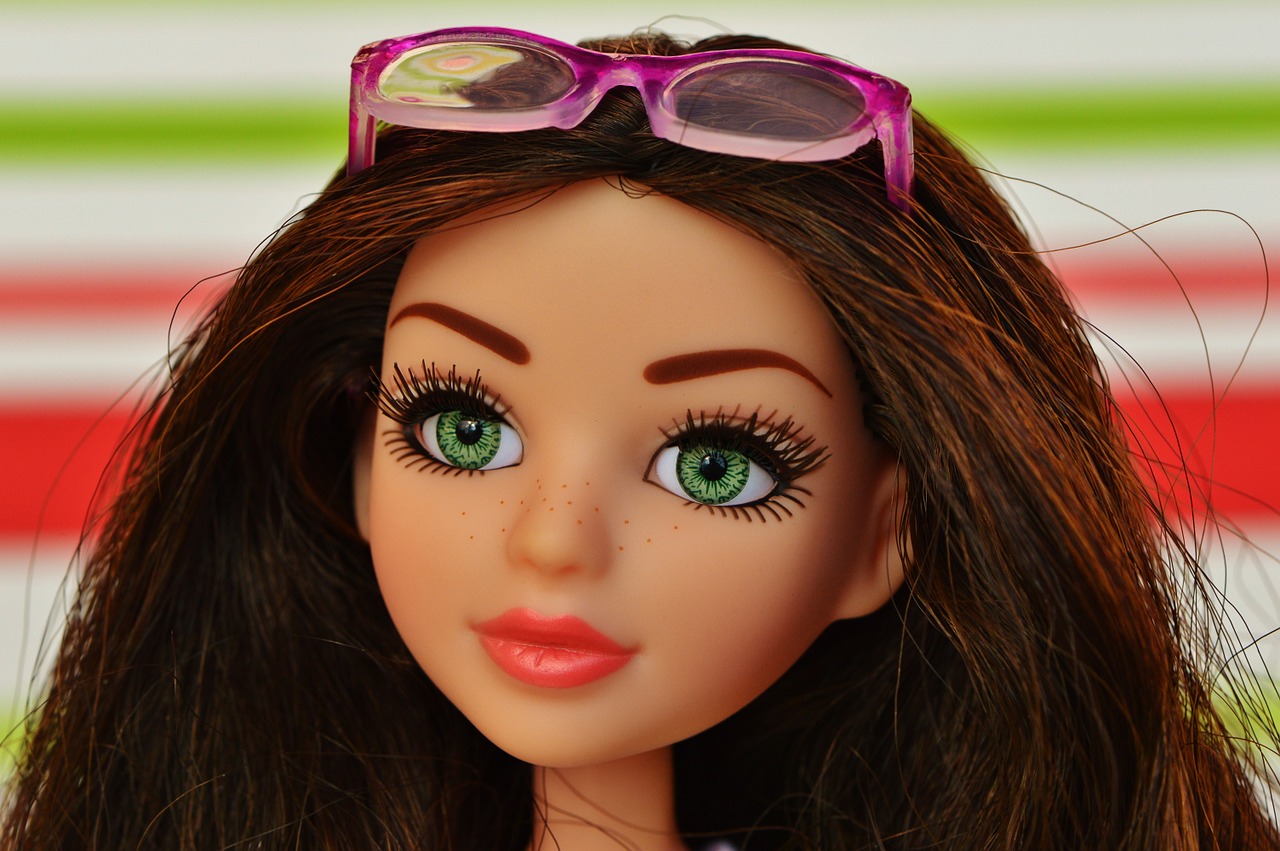 doll pretty face free photo