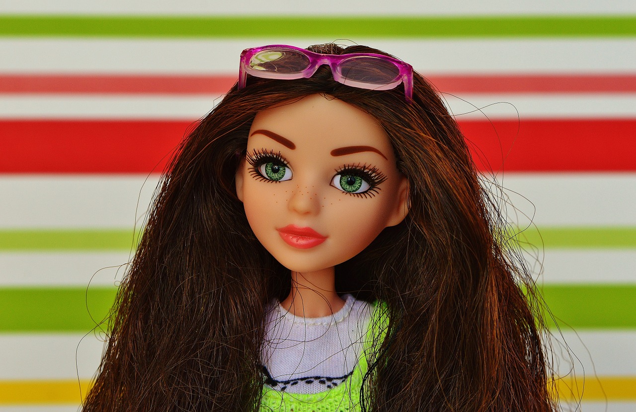 doll pretty face free photo