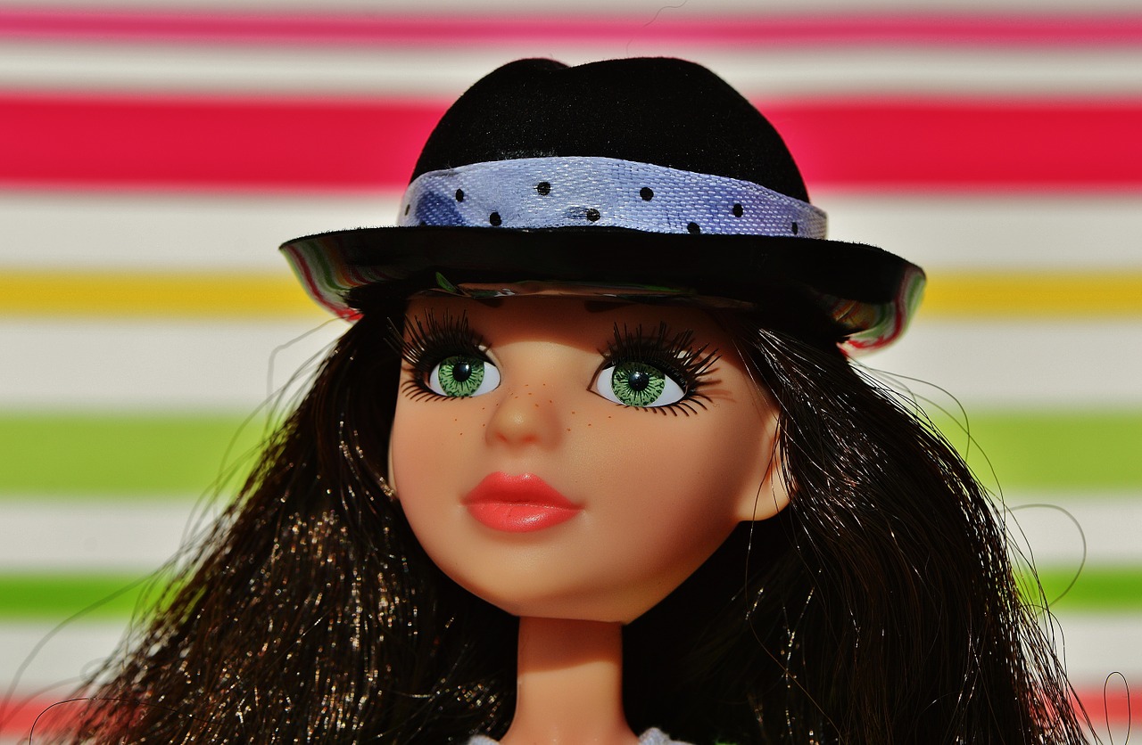 doll pretty face free photo