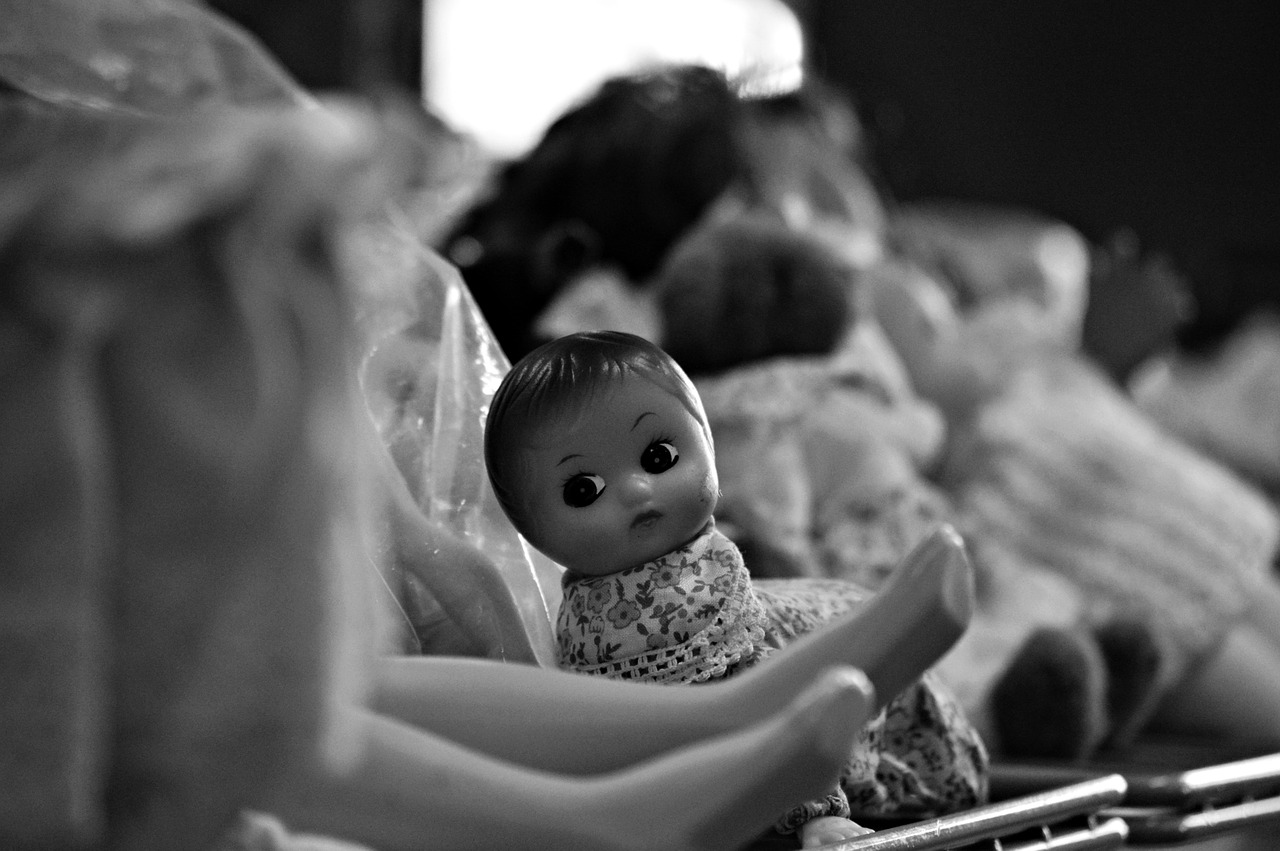 doll dolls old free photo