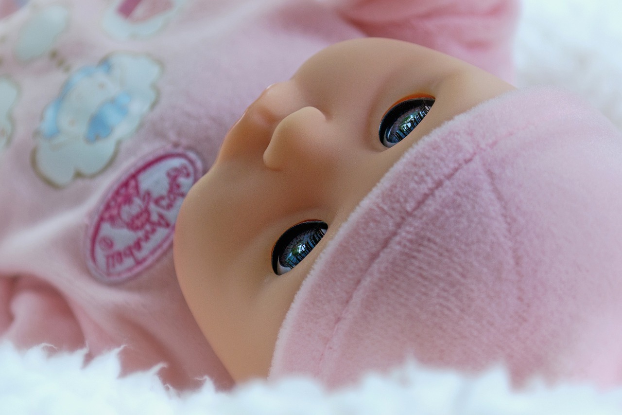 doll baby doll newborn doll free photo