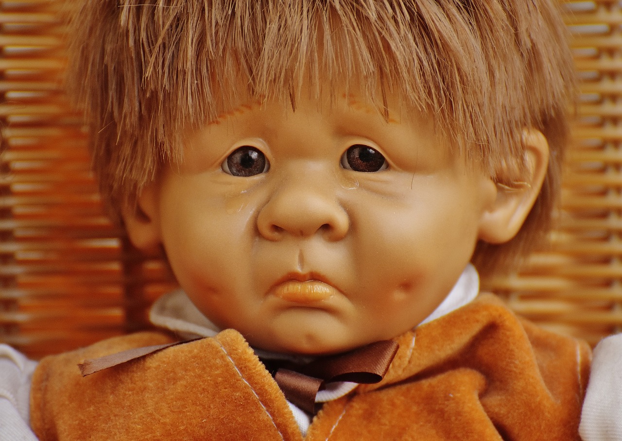 doll boy sad free photo