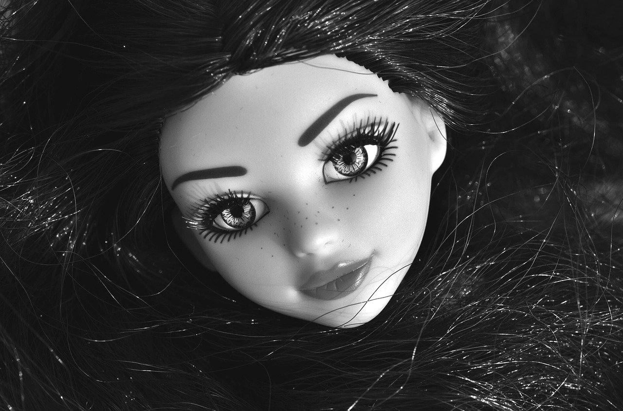 doll pretty face free photo