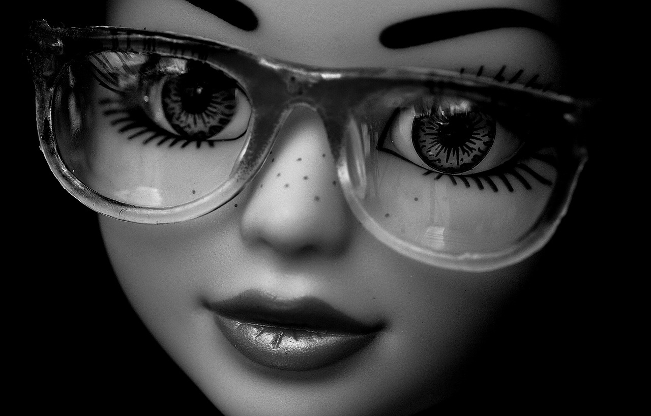 Download free photo of Doll,pretty,face,eyes,glasses - from needpix.com