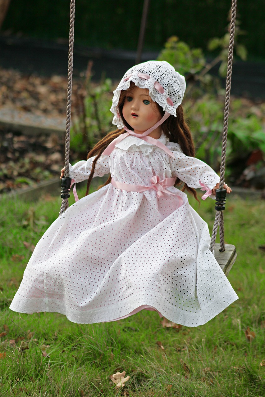 doll swing toy free photo