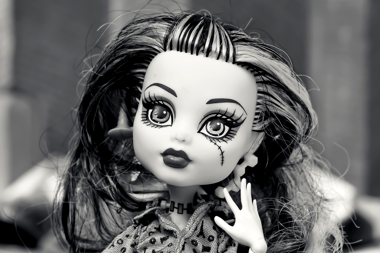 doll gothic horror free photo