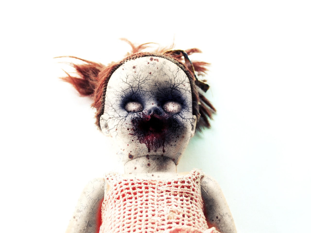 doll toy zombie free photo