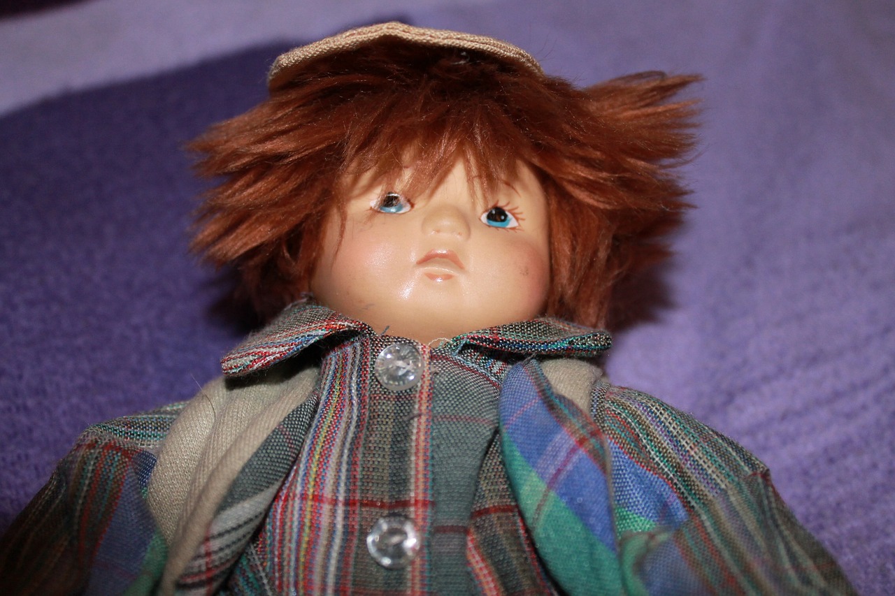 doll boy porcelain free photo