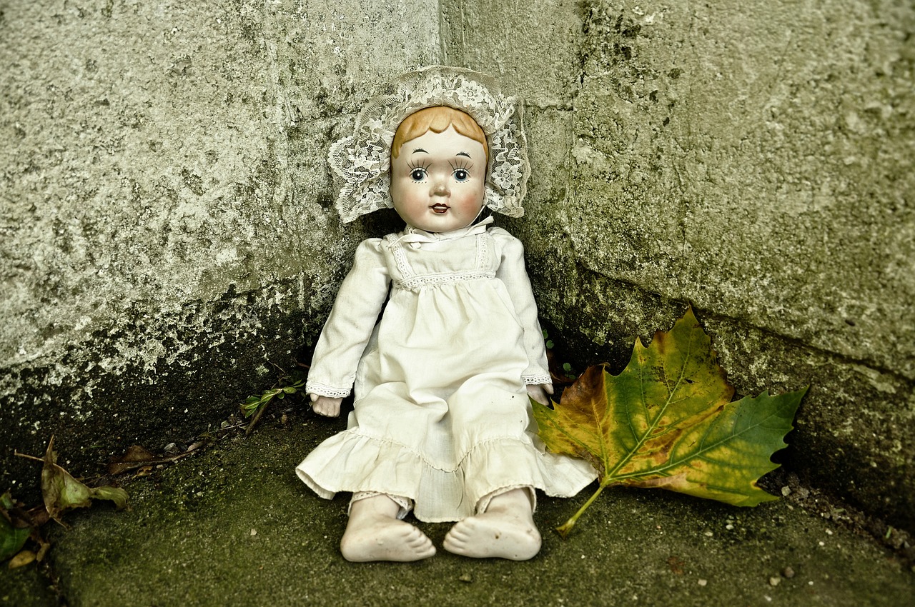 doll porcelain handmade doll free photo