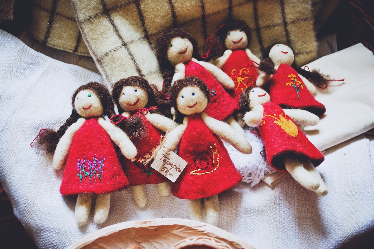 doll handmade romania free photo