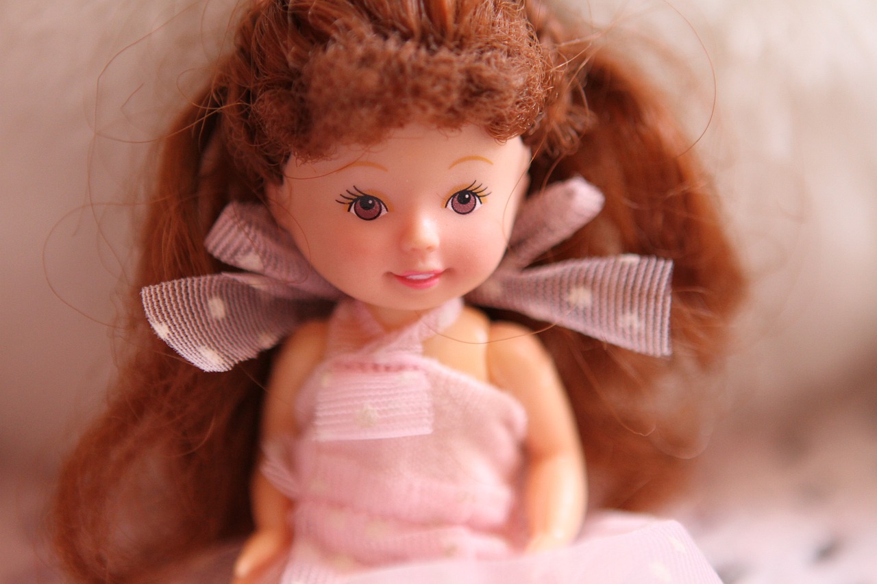 doll pink sweet free photo