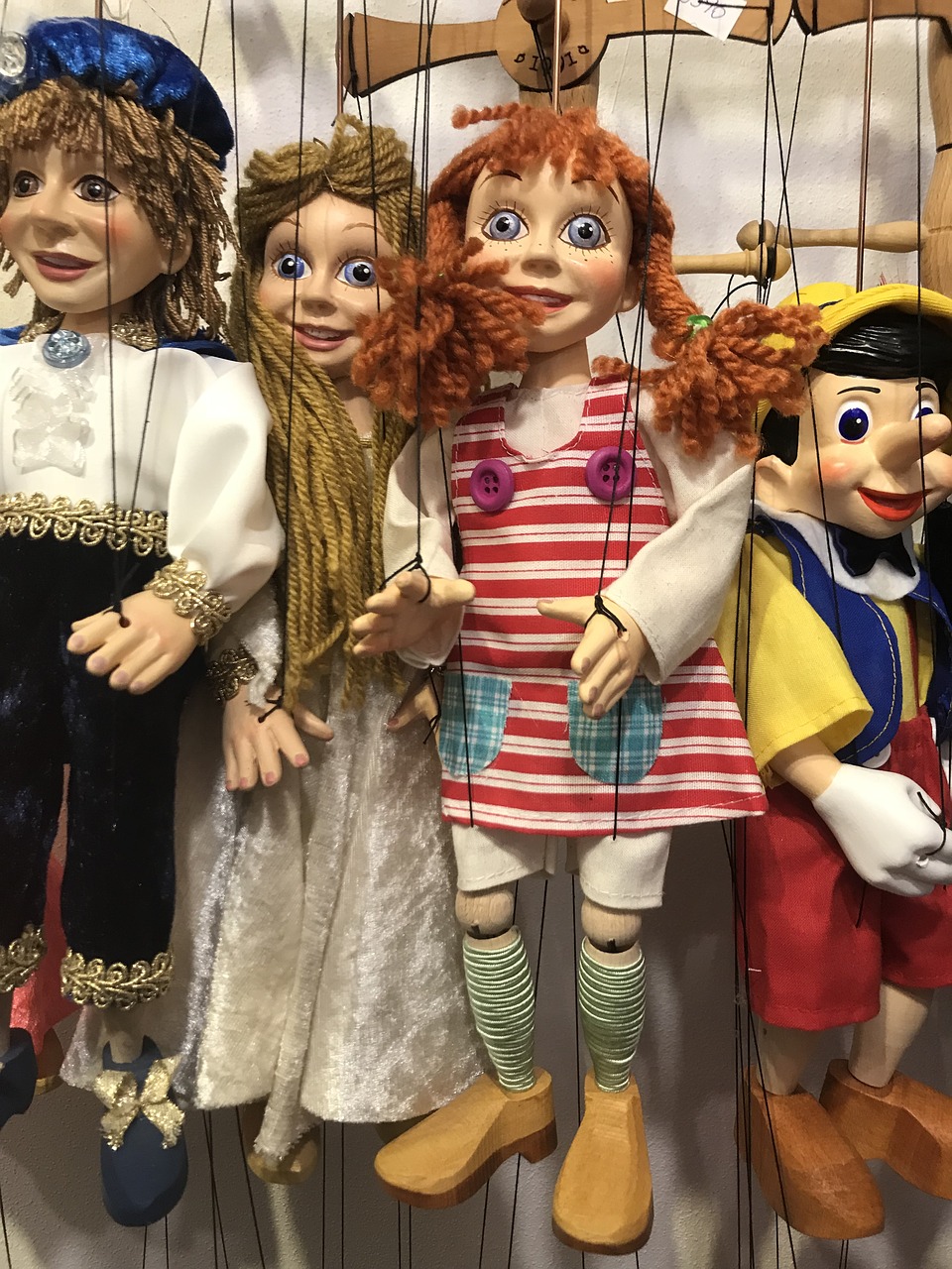 doll  puppet theatre  pippi longstocking free photo