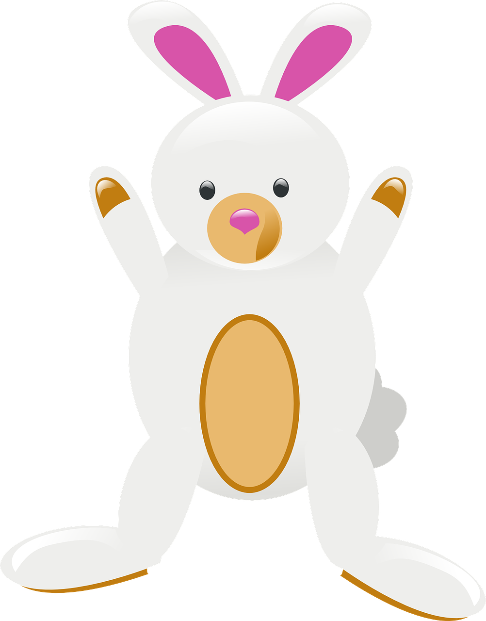 doll bunny rabbit free photo