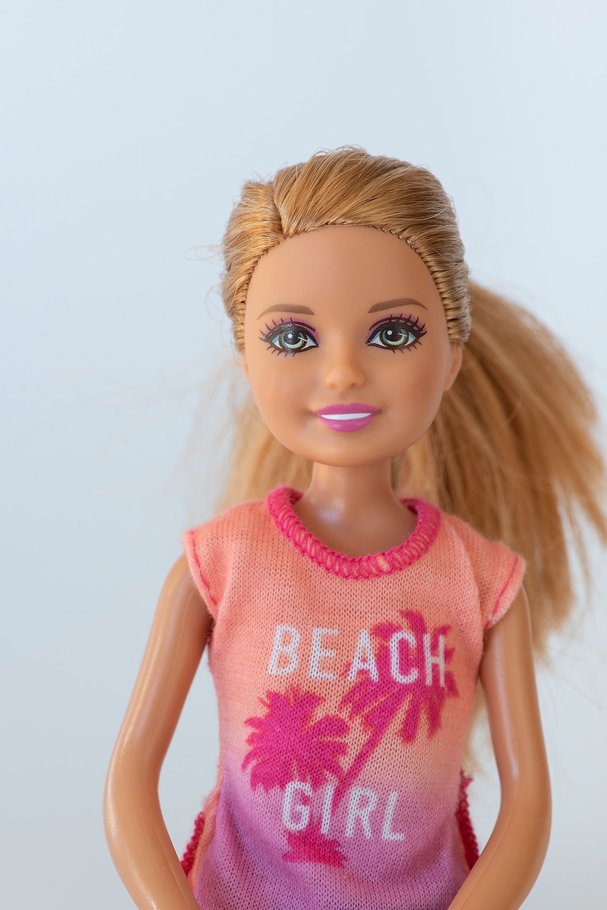 doll  female  barbie free photo