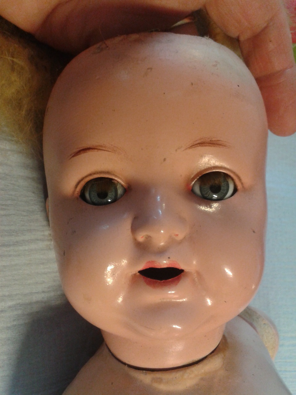 doll head face free photo