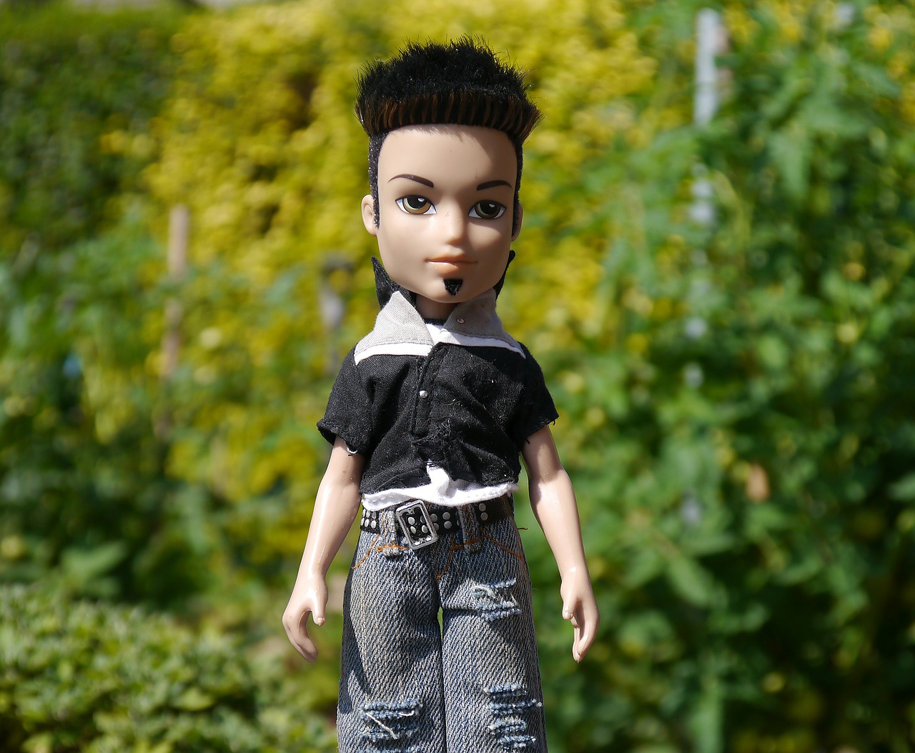 doll outdoor figurine free photo