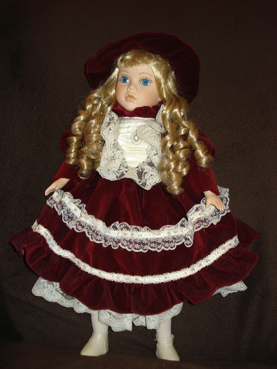 doll collection blond free photo