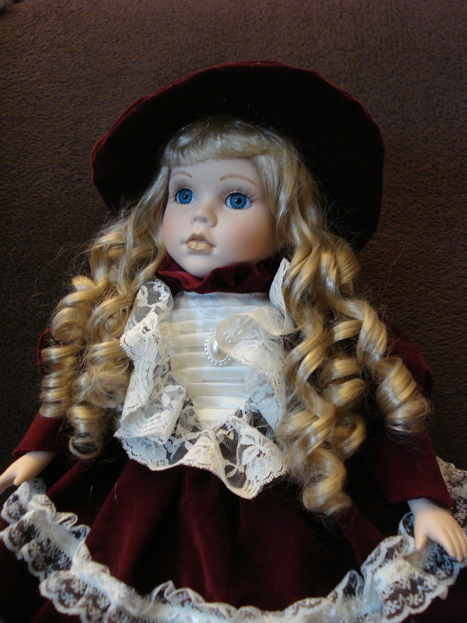 doll blond loops free photo