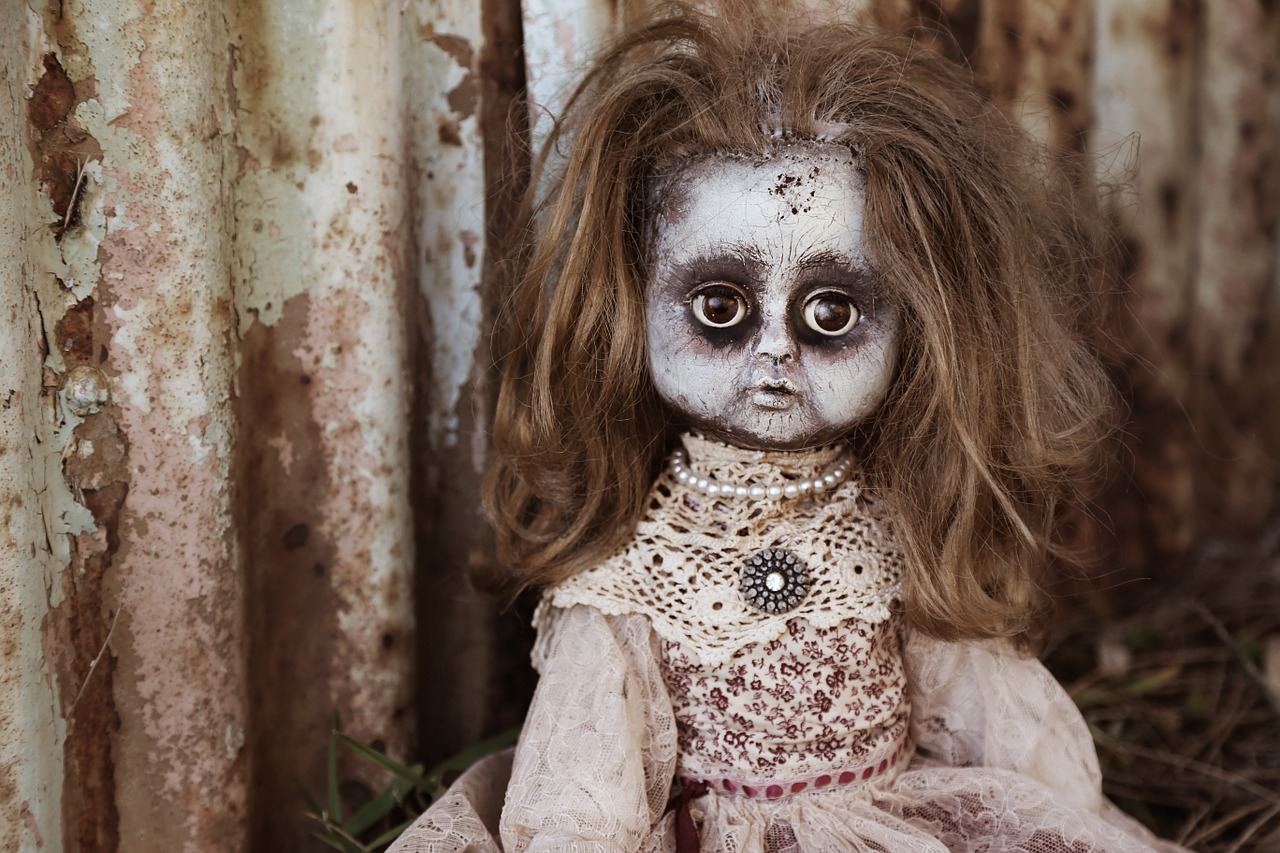 doll creepy spooky free photo