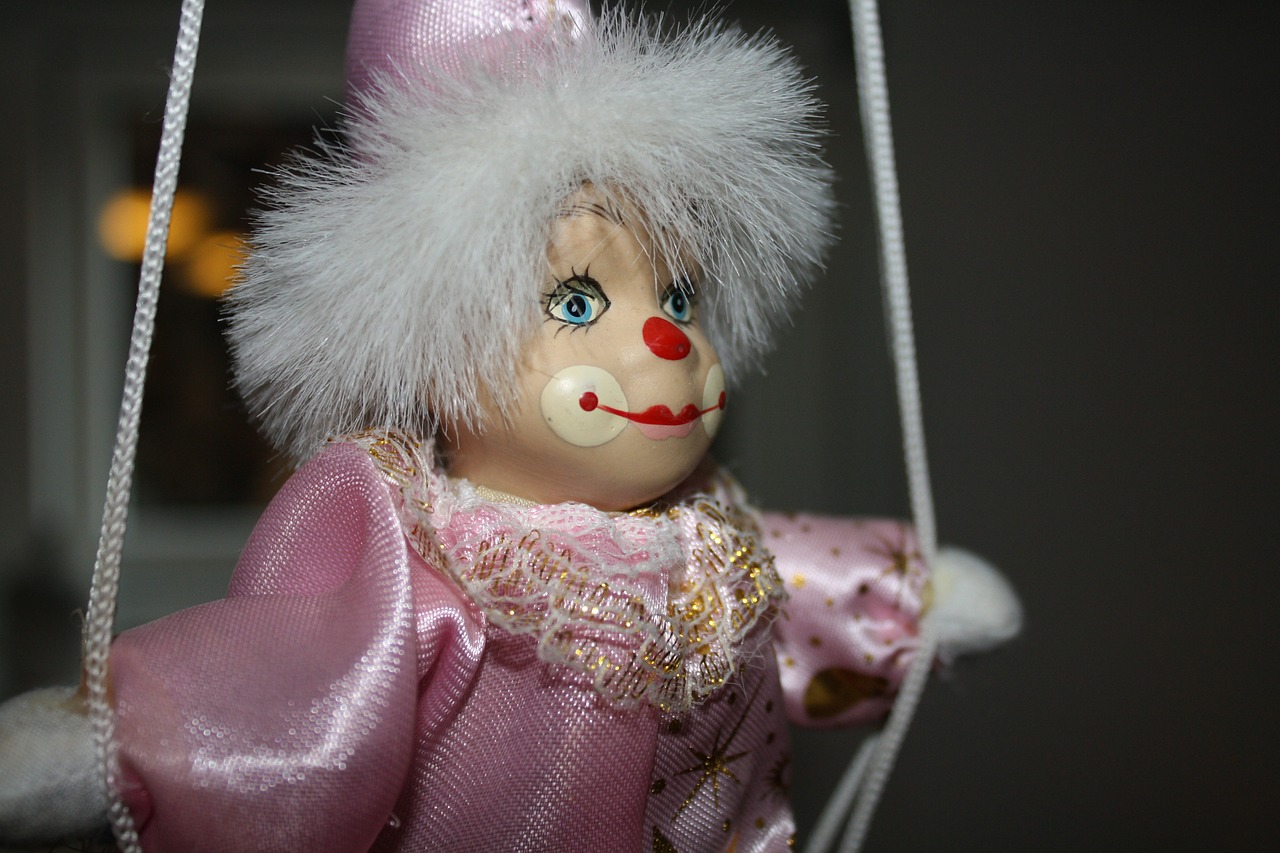 doll clown toy free photo