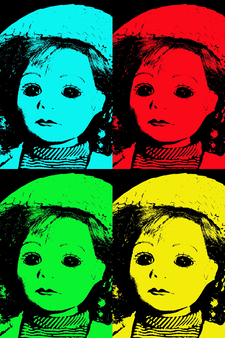 doll girl toys free photo