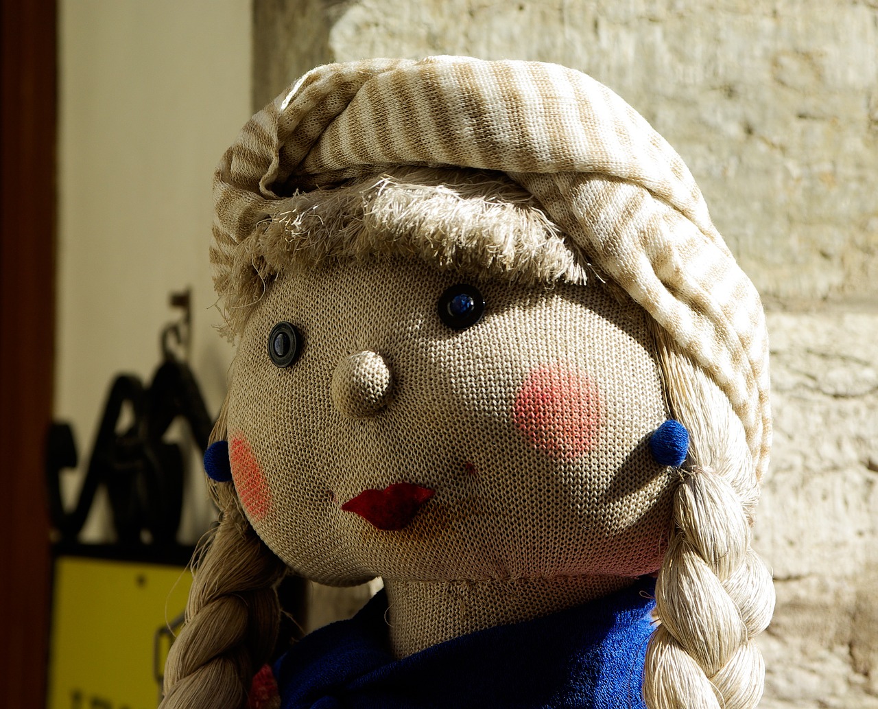 doll cloth knitting free photo