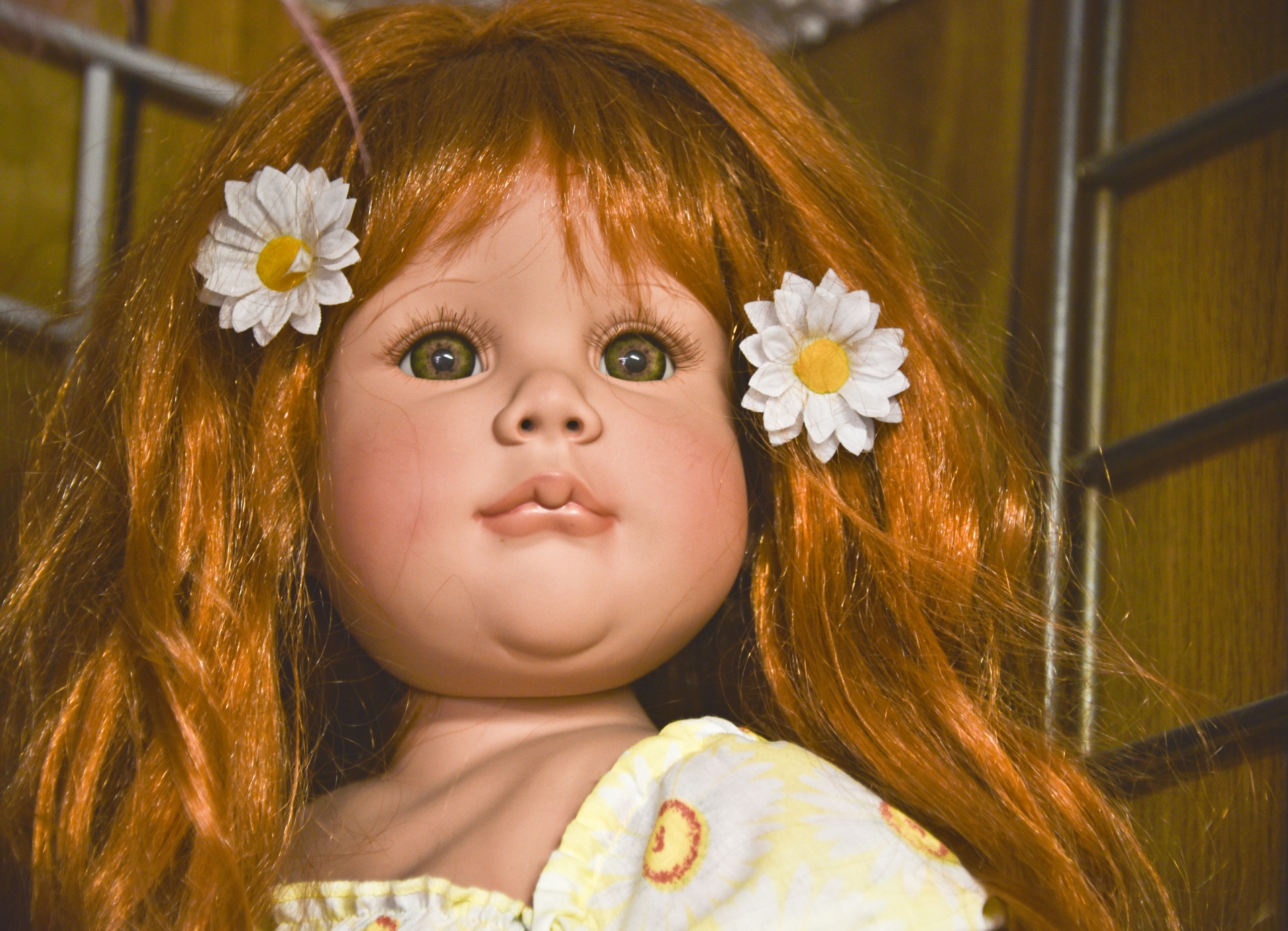 doll face redhead free photo