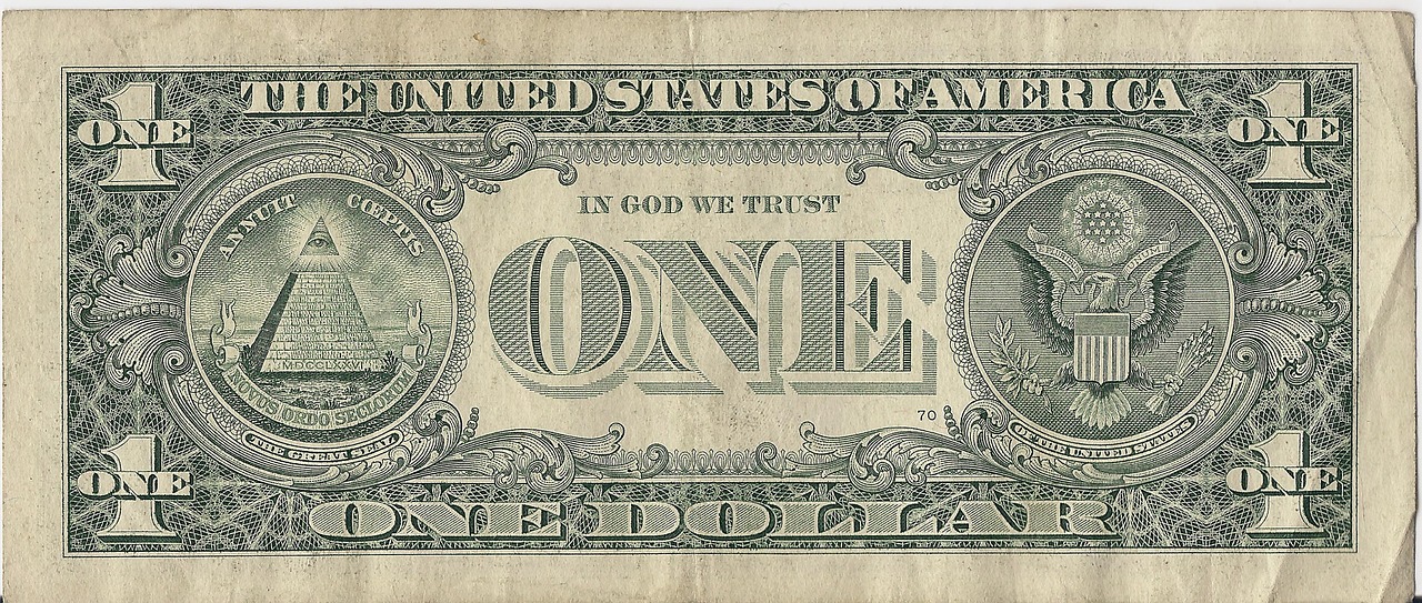 dollar bill money free photo