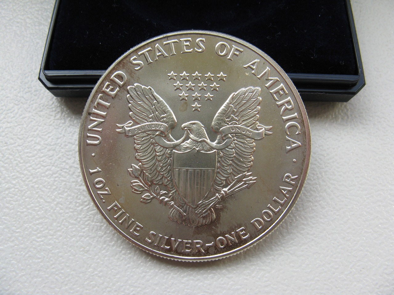 dollar silver coin free photo