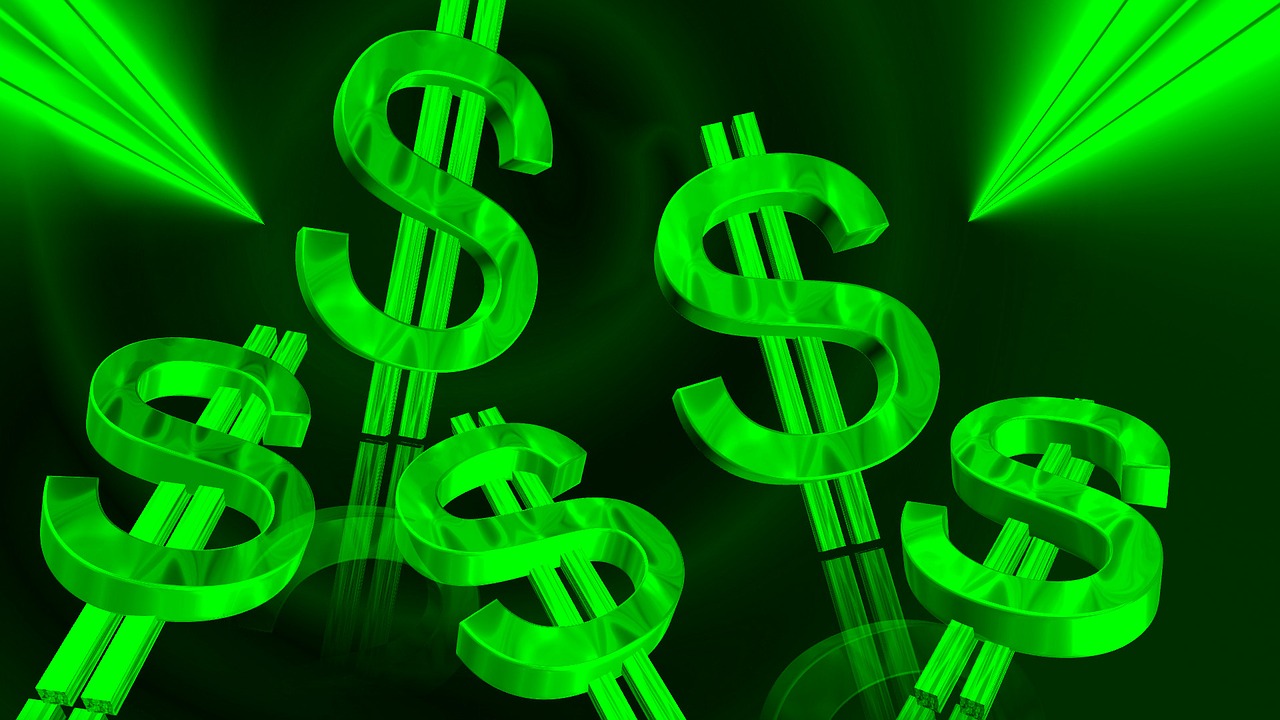 dollar green currency free photo