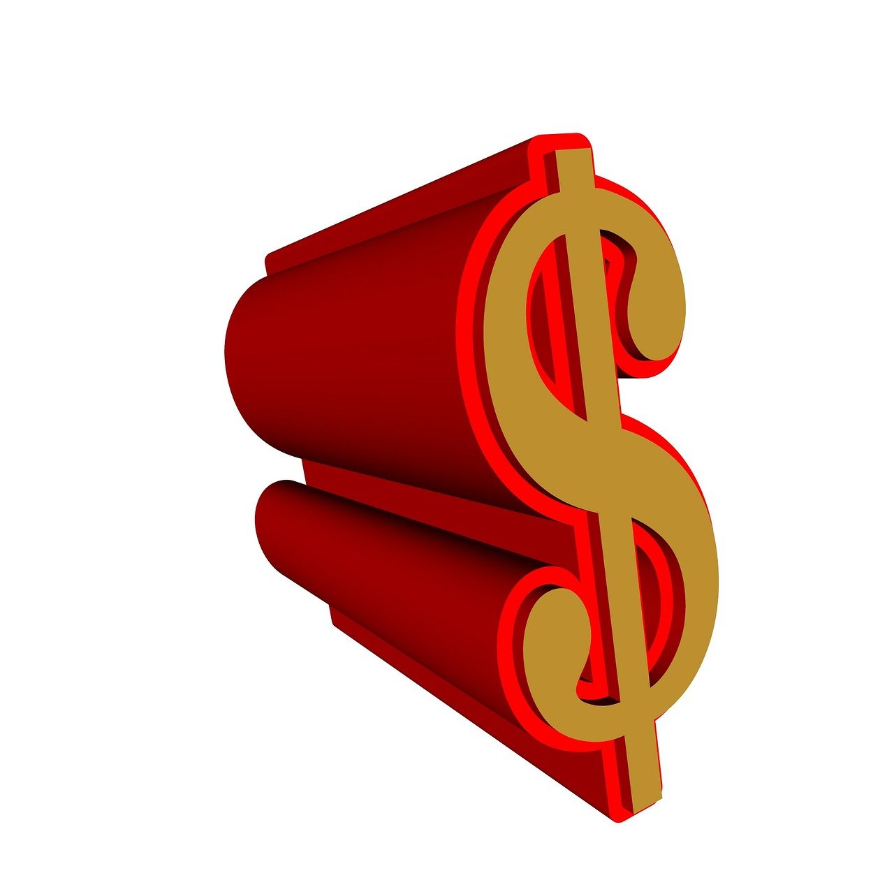 dollar characters icon free photo