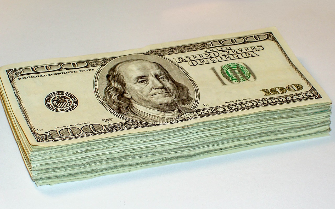 dollar  paper  wealth free photo