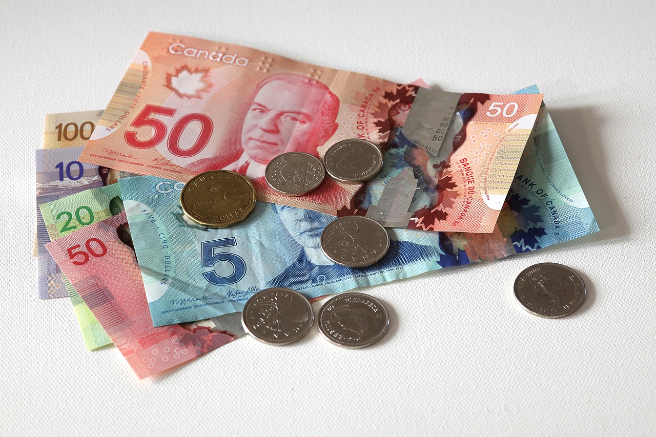 dollar  canada  business free photo