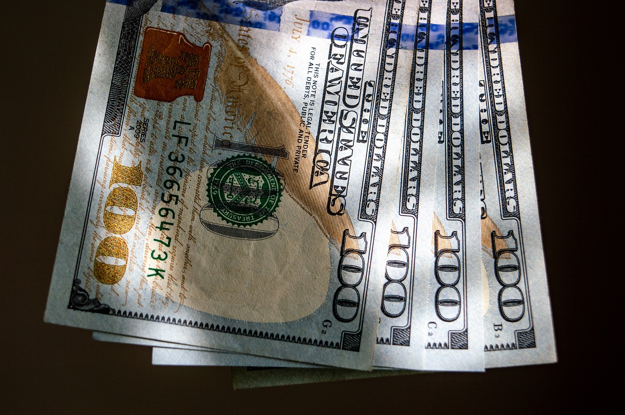 dollar  money  finance free photo