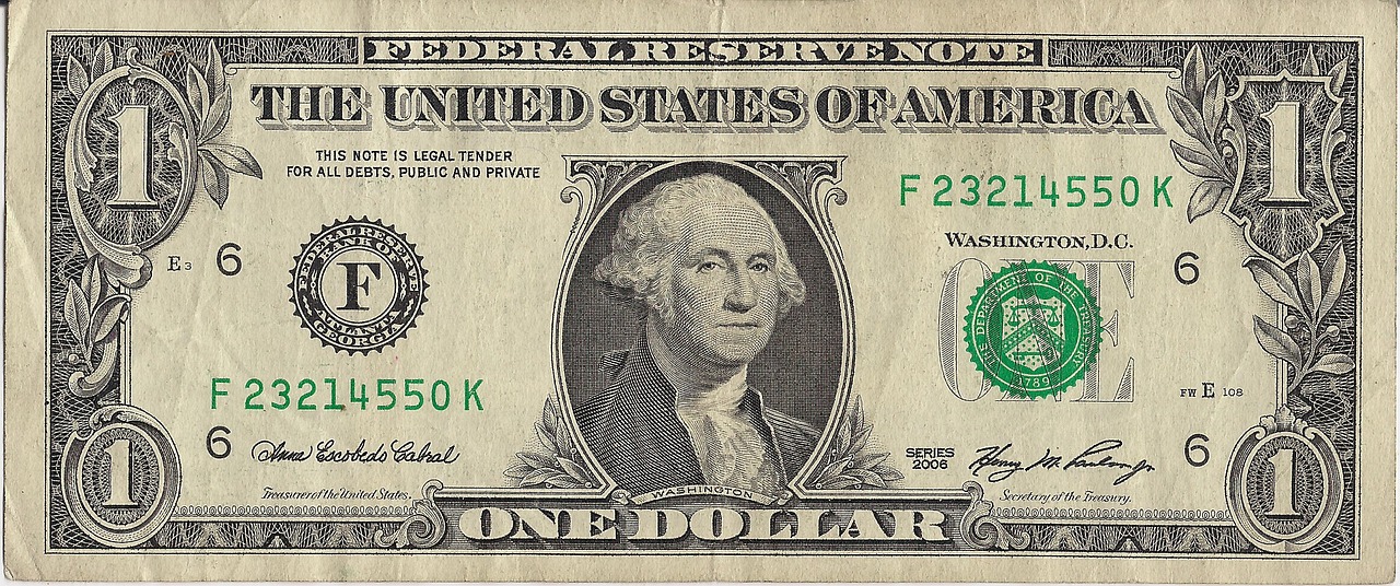 dollar money bill free photo