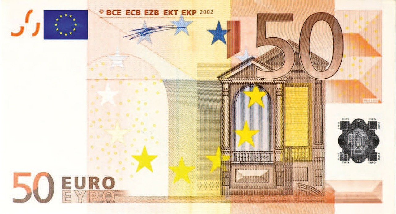 dollar bill 50 euro money free photo
